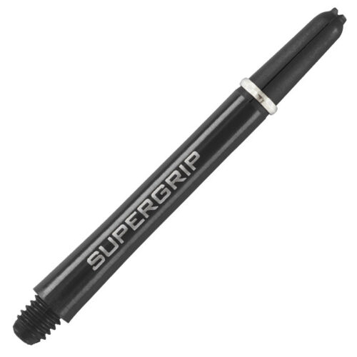 Dart szár Harrows Supergrip fekete/ezüst