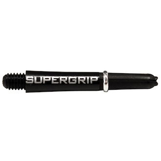 Dart szár Harrows Supergrip fekete/ezüst