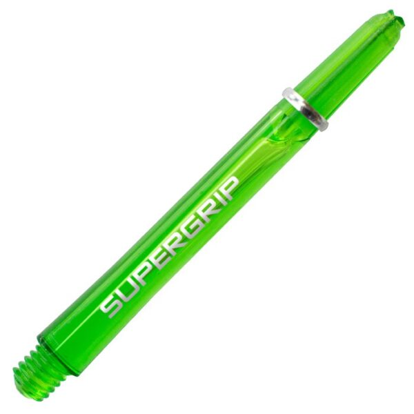 DART SZÁR HARROWS SUPERGRIP ZÖLD