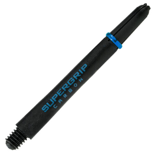 Dart szár Harrows Supergrip Carbon Aqua gyűrűvel rövid