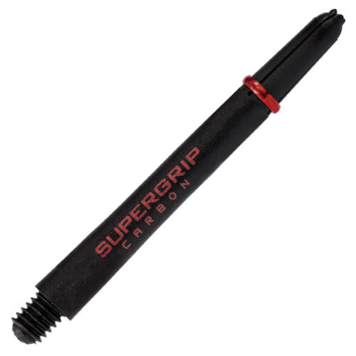 Dart szár Harrows Supergrip Carbon Piros gyűrűvel rövid