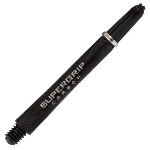 Dart szár Harrows Supergrip Carbon Ezüst gyűrűvel rövid