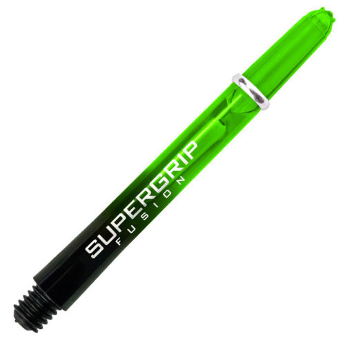 Dart szár Harrows Supergrip Fusion fekete/zöld hosszú
