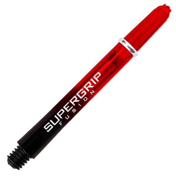 DART SZÁR HARROWS SUPERGRIP FUSION FEKETE/PIROS