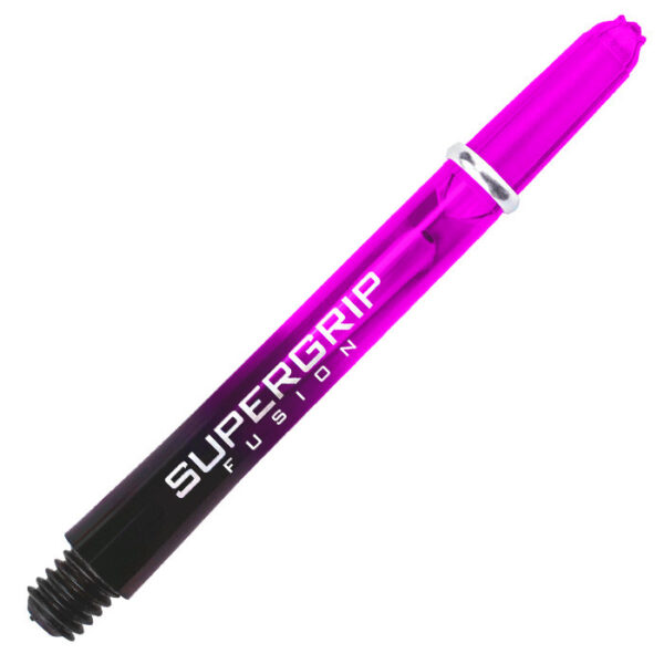 Dart szár Harrows Supergrip Fusion fekete/rózsaszín