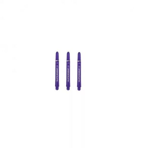 DART SZÁR HARROWS SUPERGRIP LILA