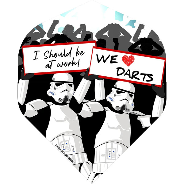 dart toll Original StormTrooper - Official Licensed - No2 - Storm Trooper - We Love Darts