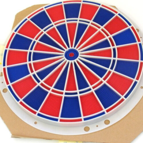Dart dobófelület Euro Darts háló+szegmensek