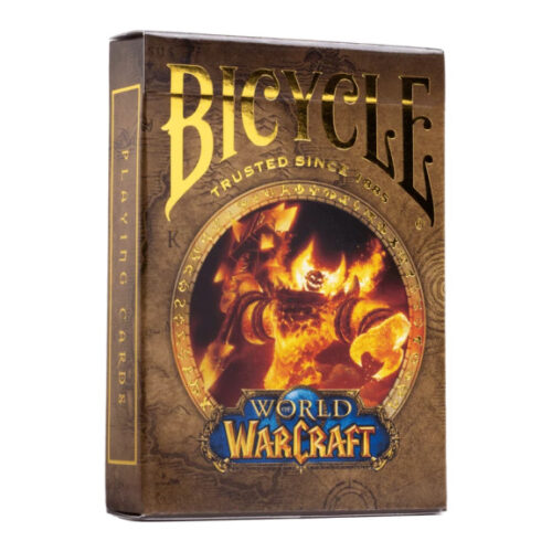 Bicycle World of Warcraft Classic kártya