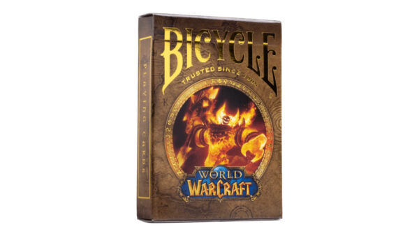 Bicycle World of Warcraft Classic kártya