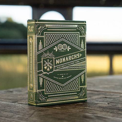 Bűvészkártya Theory 11 Monarchs Green