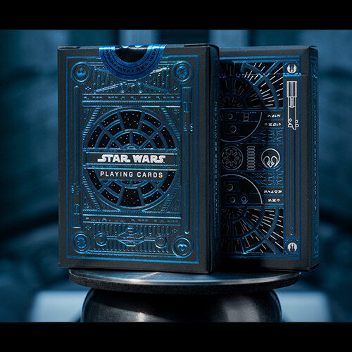 póker kártya Star Wars light side (kék)