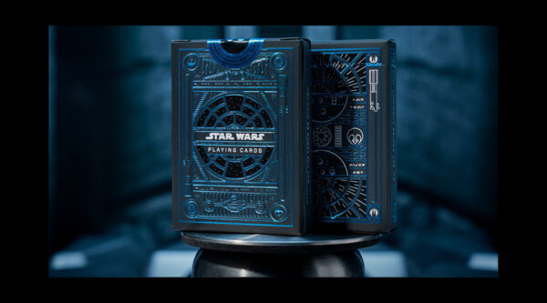 póker kártya Star Wars light side (kék)