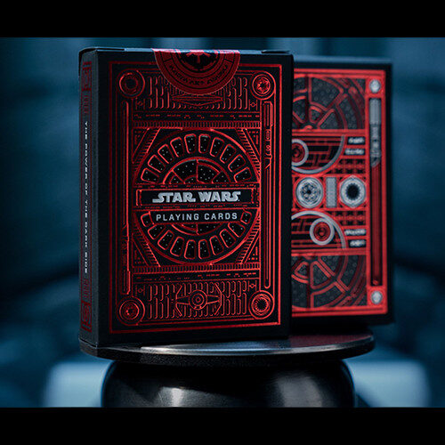 póker kártya Star Wars dark side (piros)
