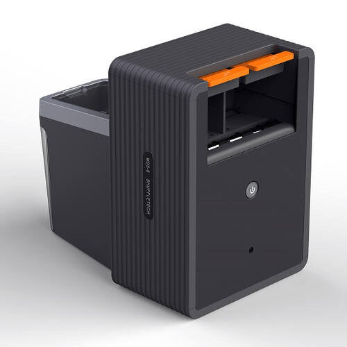 Shuffle Tech MDS-6 Multi-Deck Shuffler (6-csomagos kártyakeverő gép)