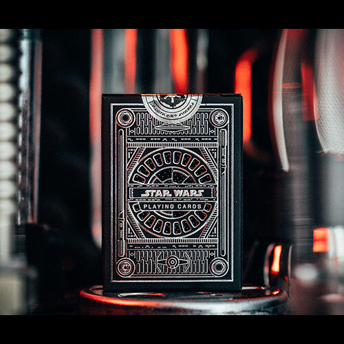 póker kártya Star Wars Silver Edition - dark side (Graphite Grey)