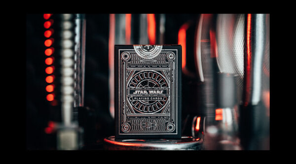 póker kártya Star Wars Silver Edition - dark side (Graphite Grey)
