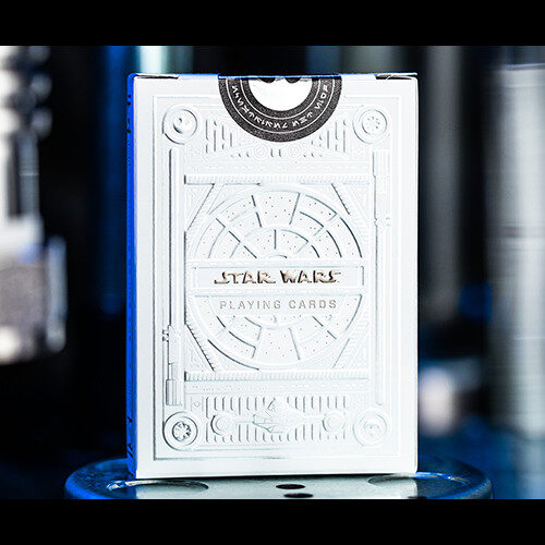 póker kártya Star Wars Silver Edition - light side