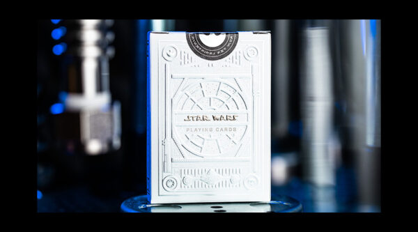 póker kártya Star Wars Silver Edition - light side