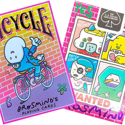Bicycle Brosmind Four Gangs kártya
