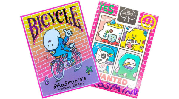 Bicycle Brosmind Four Gangs kártya