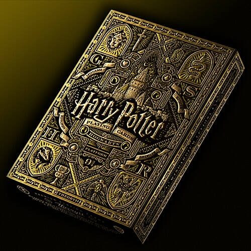 póker kártya Harry Potter (sárga - Hufflepuff/Hugrabug) kártya