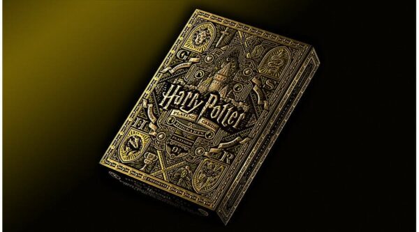 póker kártya Harry Potter (sárga - Hufflepuff/Hugrabug) kártya