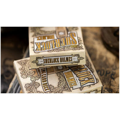 Sherlock Holmes Playing Cards (2nd Edition) kártya