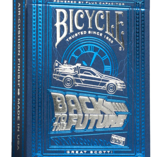 Bicycle Back to the Future kártya