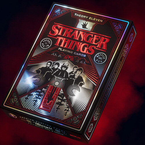 Stranger Things kártya (Theory11)