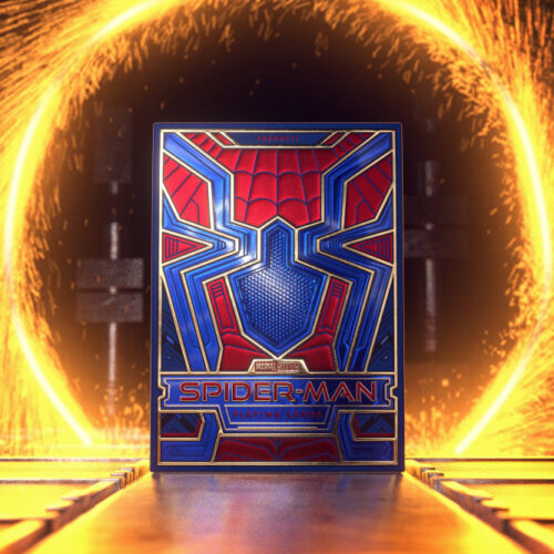 SPIDER-MAN kártya (Theory11)