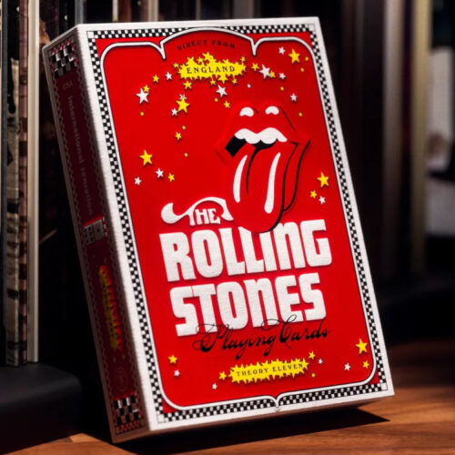 The Rolling Stones kártya (theory11)