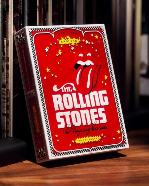 The Rolling Stones kártya (theory11)