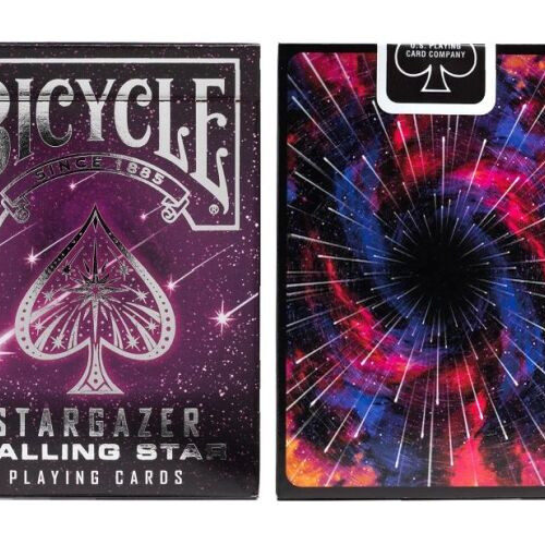 Bicycle Stargazer Falling Star kártya