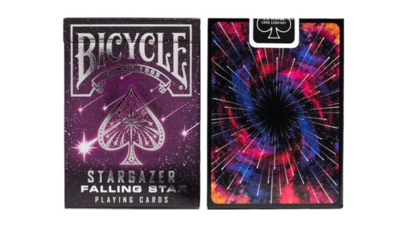 Bicycle Stargazer Falling Star kártya