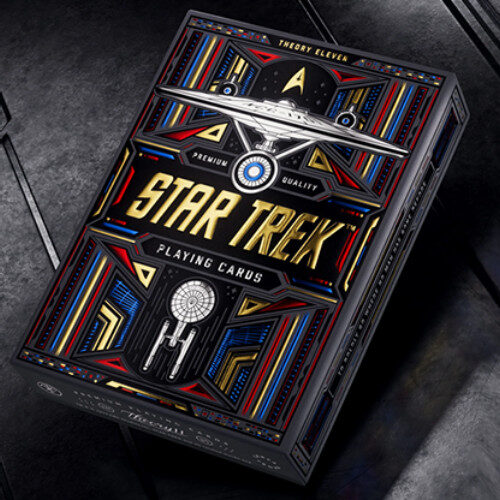 Star Trek Dark Edition (Black) kártya