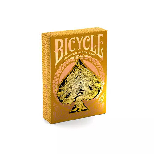 Bicycle Dragon Gold 2024 kártya
