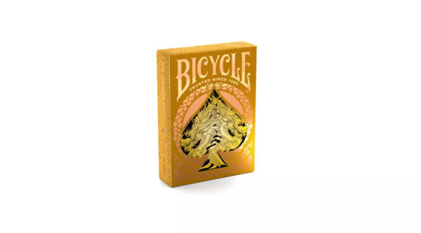 Bicycle Dragon Gold 2024 kártya