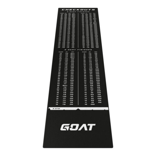 darts szőnyeg GOAT Checkout Big kiszállós (80 * 285cm)