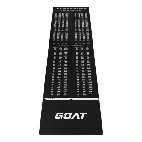 darts szőnyeg GOAT Checkout Big kiszállós (80 * 285cm)
