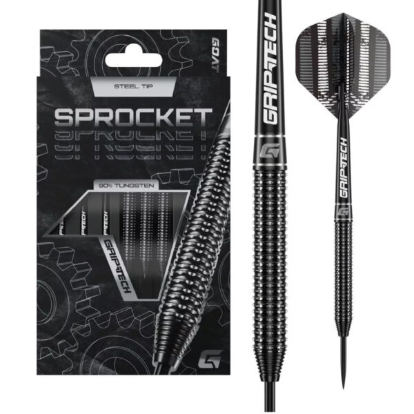 Darts szett steel GOAT Sprocket