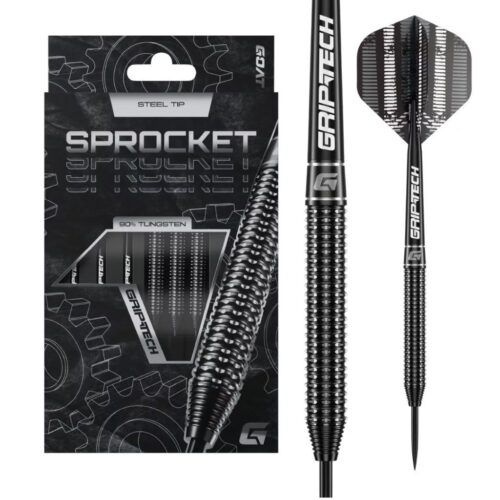 Darts szett steel GOAT Sprocket