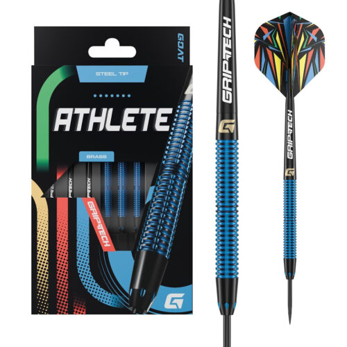 Darts szett GOAT Athlete Blue steel