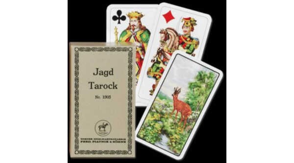 Vadász Tarokk kártya (Jagd Tarock)