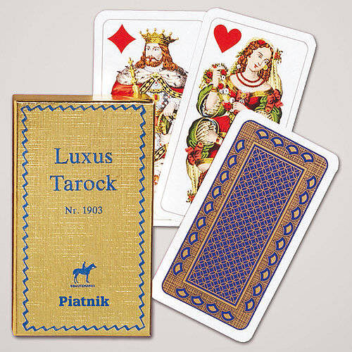 Luxus Tarock (tarokk) kártya
