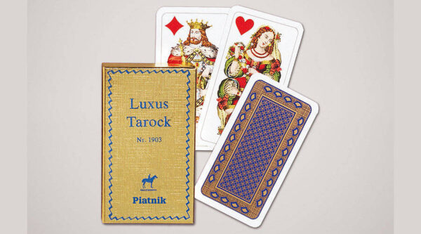 Luxus Tarock (tarokk) kártya