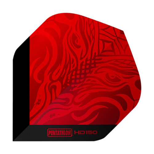 Pentathlon HD150 Metallic piros