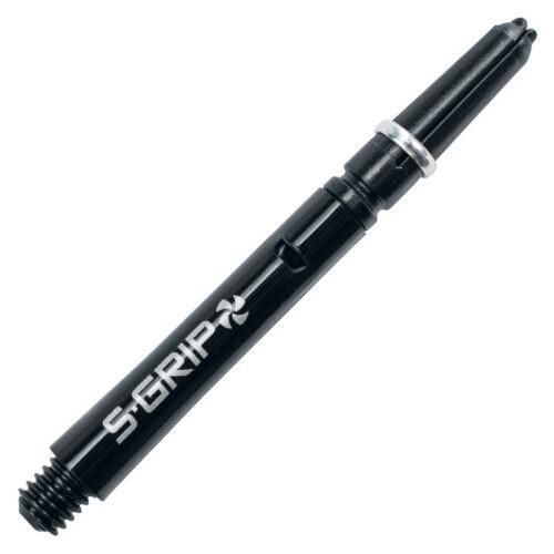 DART SZÁR HARROWS ELFORGÓS FEKETE/EZÜST