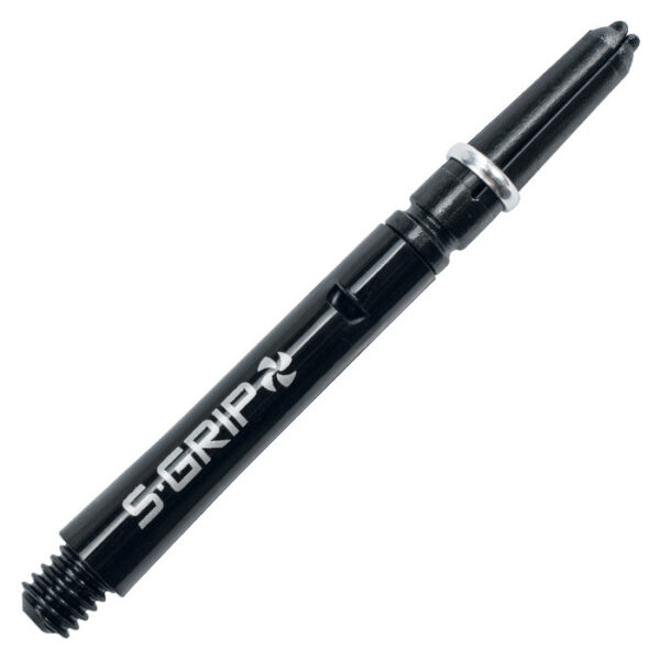 DART SZÁR HARROWS ELFORGÓS FEKETE/EZÜST