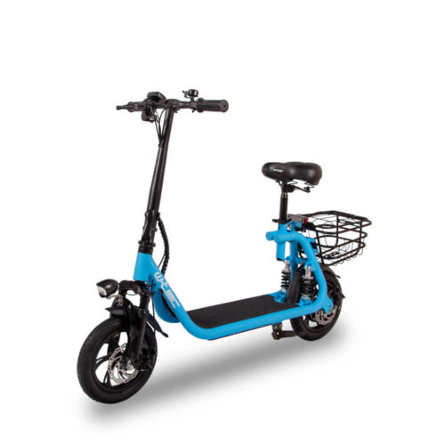 Elektromos roller W-TEC Billar II 500W 12" (piros